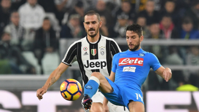 Juventus-Napoli: visibile sui canali Sky Sport