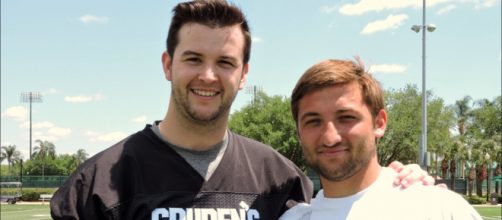 AJ McCarron was traded to the Raiders over the weekend. [Image Source: Flickr | coachtomshaw]