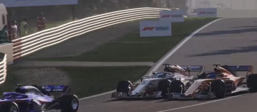 F1 2018 has raced into first place and made its debut at the very top of the UK game charts. [Image source: GameSpot Trailers - YouTube]