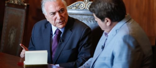 Temer diz no Datena que n&atilde;o tem m&aacute;goa com Meirelles
