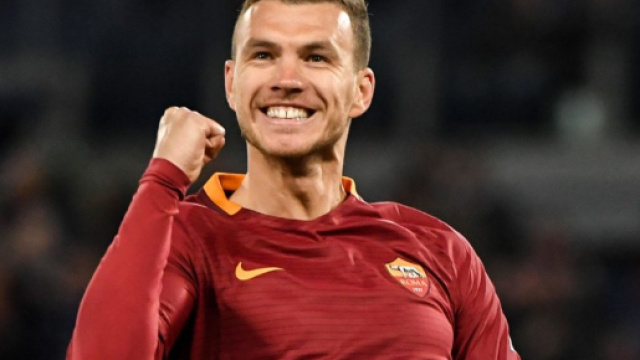 Calciomercato Roma, Dzeko potrebbe rinnovare fino al 2021