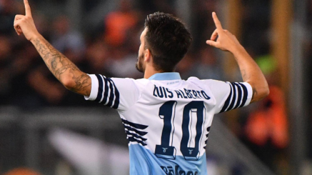 Col Frosinone basta il gol di Luis Alberto. Per la Lazio i primi tre punti