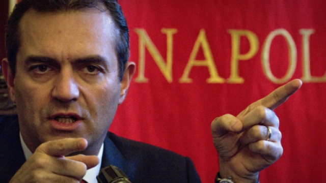 De Magistris, sindaco di Napoli: 'Vogliamo l'Autonomia'