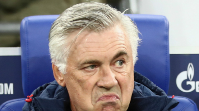 Napoli, arriva la prima sconfitta per Ancelotti