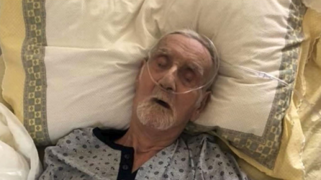 Nonno Mariano dice addio alla casa nella quale ha vissuto per 60 anni.