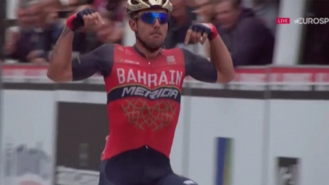 Sonny Colbrelli, vincitore nel 2017