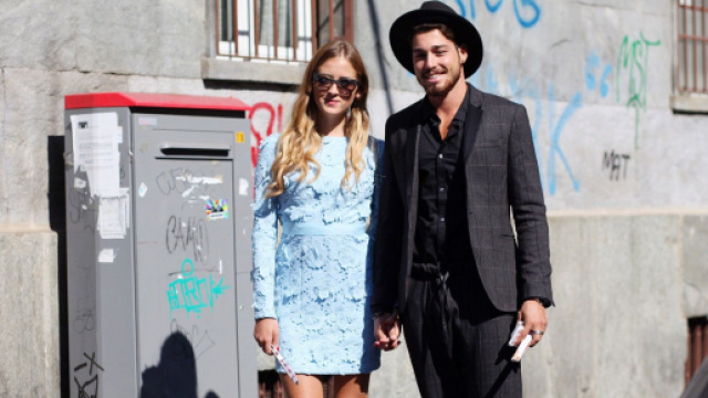 Valentina Ferragni e Luca Vezil