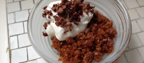 Coffee Granita has some interesting flavor twists. [Source: steveilott - Flickr]