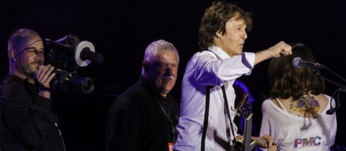 Paul McCartney has collaborated on a new picture book (Source: flickr, Jimmy Baikovicius)