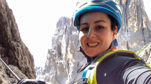 Antonella Coghe era un'amante della montagna ed un'esperta escursionista.