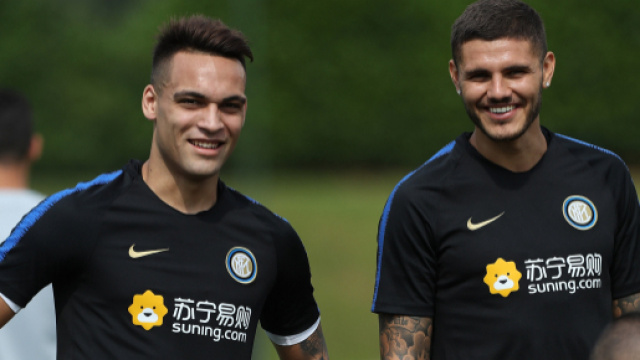 Icardi-Lautaro, prove di intesa fuori dal campo. Spalletti prover&agrave; ... - fcinter1908.it