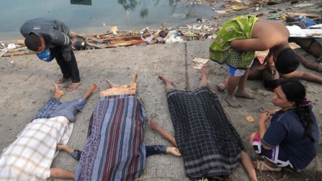 Le vittime del terremoto a Sulawesi sono oltre 800