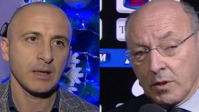 Piero Ausilio e Giuseppe Marotta