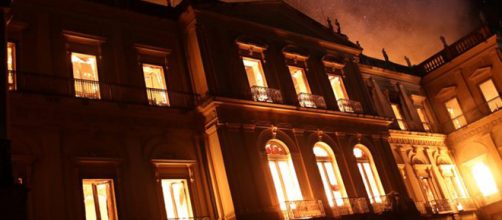 La pieza que sobrevivi&oacute; al incendio en el Museo Nacional de Brasil