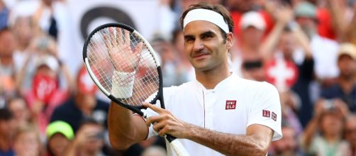 The incredible Roger Federer shot that left Nick Kyrgios stunned (Image via Star Sports Screencap)