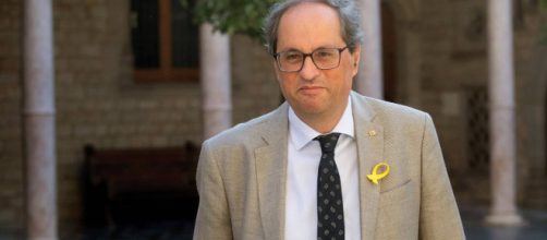 Torra reactiv&oacute; el plan para separarse de Espa&ntilde;a a pesar de las advertencias de S&aacute;nchez