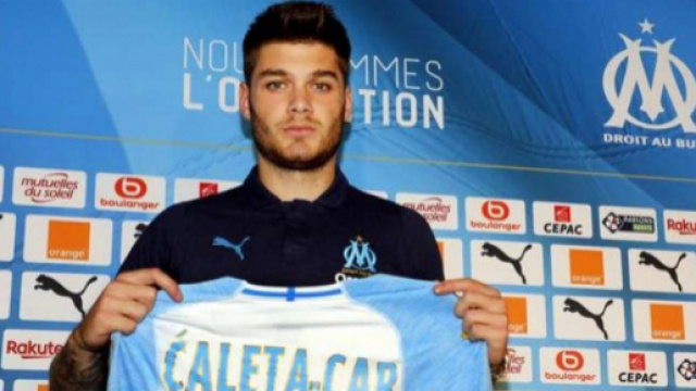 Duje Caleta-Car n'arrive pas &agrave; s'imposer &agrave; l'OM pour le moment.