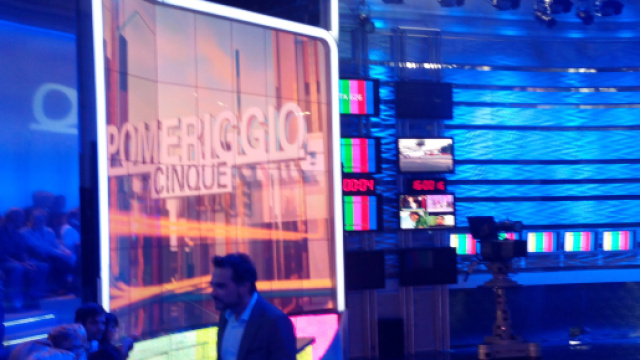 Flop per la prima puntata di Pomeriggio 5
