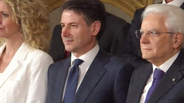 Giuseppe Conte: Presidente del Consiglio
