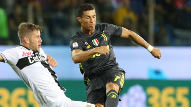 Juventus: Ronaldo tira pi&ugrave; di tutti in serie A