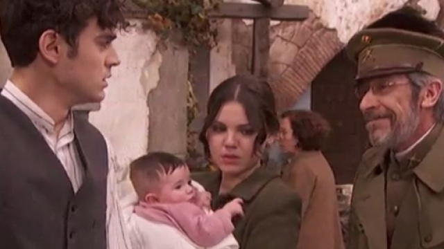 Spoiler Il Segreto: il generale Perez fa prendere un grosso spavento a Matias e Marcela