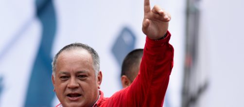 Cabello tild&oacute; de "falso positivo" a la crisis migratoria de Venezuela