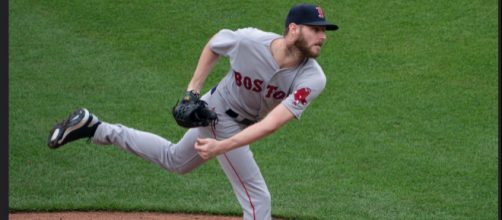 Chris Sale currently has a 1.97 ERA. [Image Source: Flickr | Keith Allison]