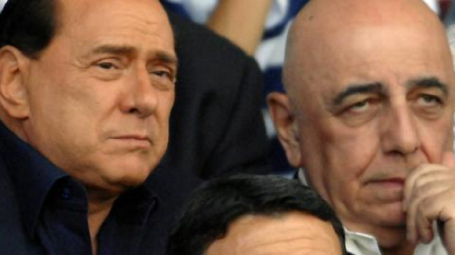 Berlusconi e Galliani tornano nel mondo del calcio