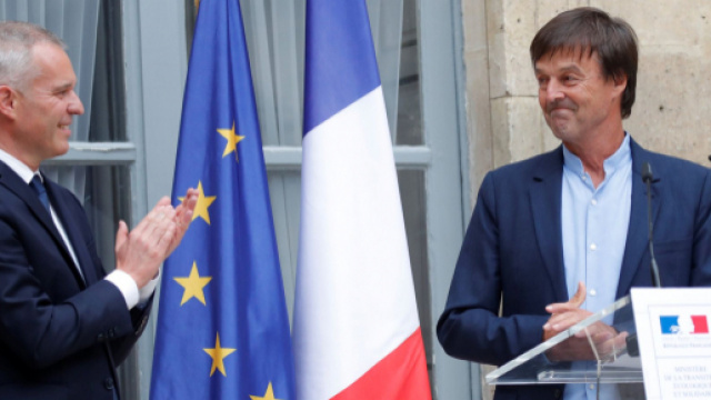 Fran&ccedil;ois De Rugy remplace un Nicolas Hulot &eacute;mu