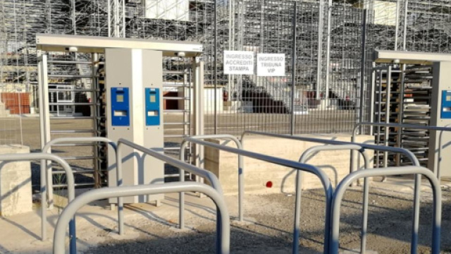 Lo stadio "Ezio Scida" di Crotone