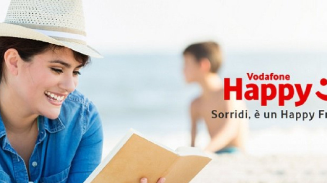 Promozioni Vodafone Happy Famili,il possibile regalo sono 20 giga