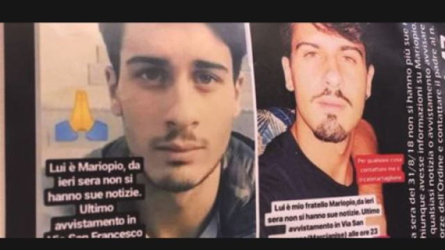 Tragedia a Marcianise: 22enne dice di 'aver paura' e scappa di casa, trovato morto in un parcheggio.