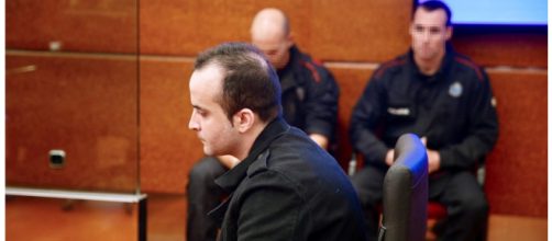 El acusado prestando declaraci&oacute;n