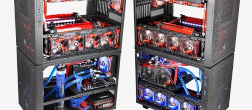 Thermaltake presenta sus nuevos modelos de carcasas