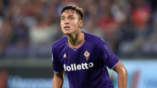 Federico Chiesa - Attaccante della Fiorentina