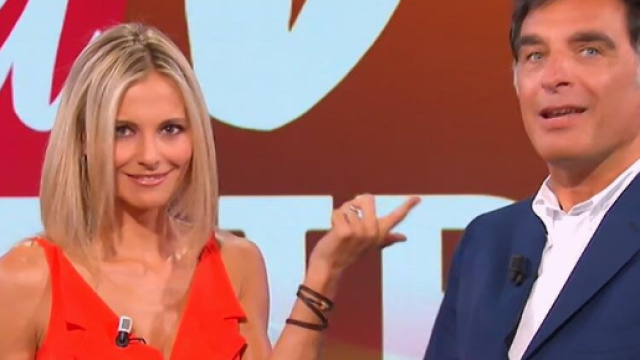 Francesca Fialdini furiosa a La Vita in diretta