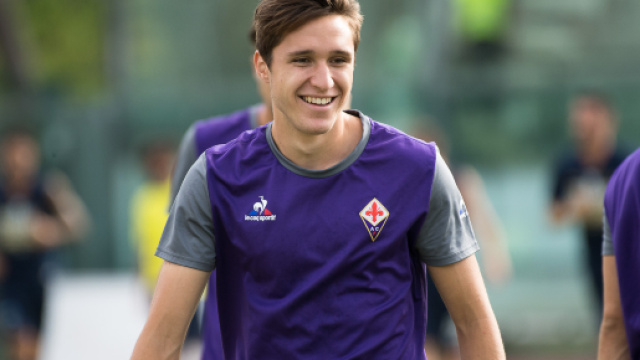 I bianconeri su Chiesa per la prossima stagione