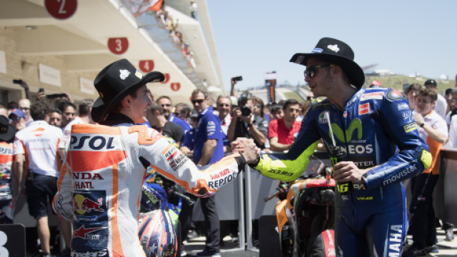 MotoGP, Misano: Rossi non stringe la mano a Marquez - bwin.it