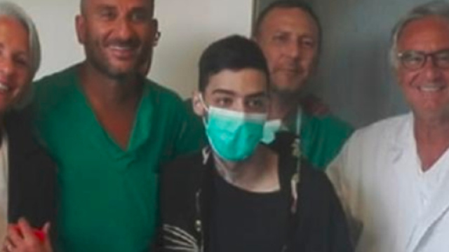 Napoli, Vincenzo Langella salvato col trapianto di cuore - Internapoli.it