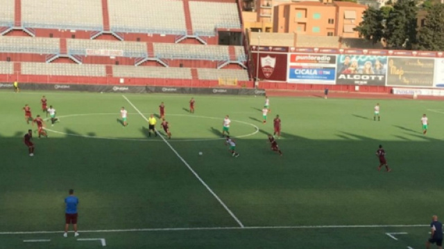 Serie C, il Trapani prosegue la preparazione in vista dell'inizio del campionato (ph. trapanicalcio.it)