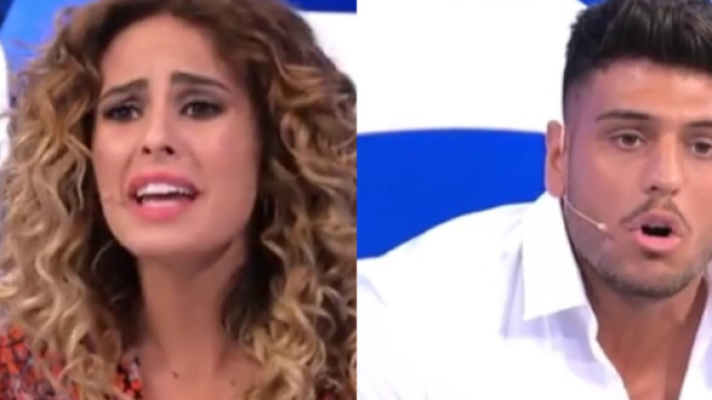 Uomini e donne, Sara e Luigi litigano