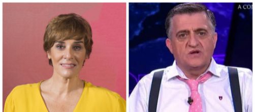 Anabel Alonso y Wyoming en imagen