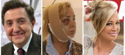 Jimenez losantos, Carmen borrego y Belen esteban