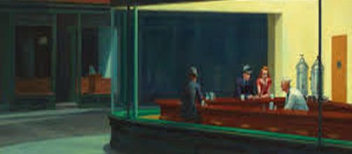 Paintings on auction - &ldquo;Nighthawks&rdquo; by Edward Hopper Image source: Public Domain | Wikipedia