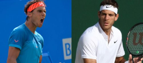Rafael Nadal y Juan Mart&iacute;n del Potro esta noche medir&aacute;n fuerzas