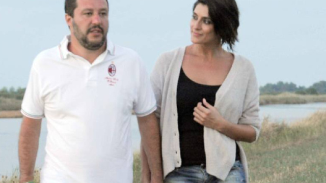Elisa Isoardi e Matteo Salvini innamorati