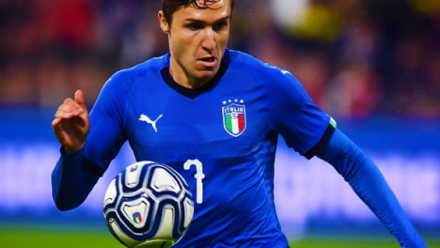 Federico Chiesa, ala della Fiorentina.