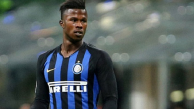 Keita Balde, ultimo acquisto dell'Inter nella sessione estiva di calciomercato