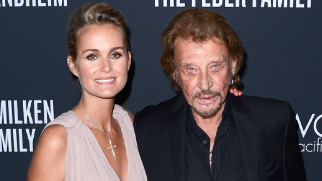 La promotion de l'album posthume de Johnny Hallyday sera assur&eacute;e par sa femme Laeticia.