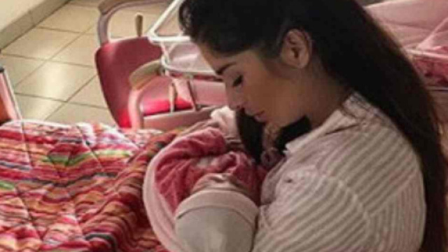 Lima Di Benedetto apr&egrave;s une mauvaise nouvelle sur l'&eacute;tat de sant&eacute; de sa fille Joy.